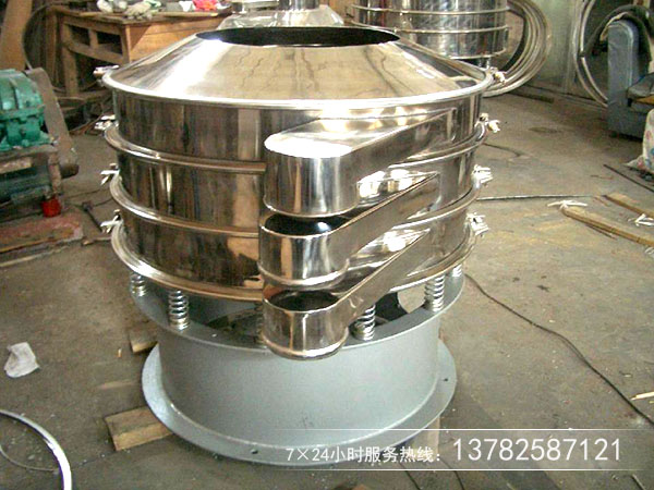 三次元旋振動篩可以一小時處理3噸嗎! 三次元旋振動篩可以一小時處理3噸嗎!