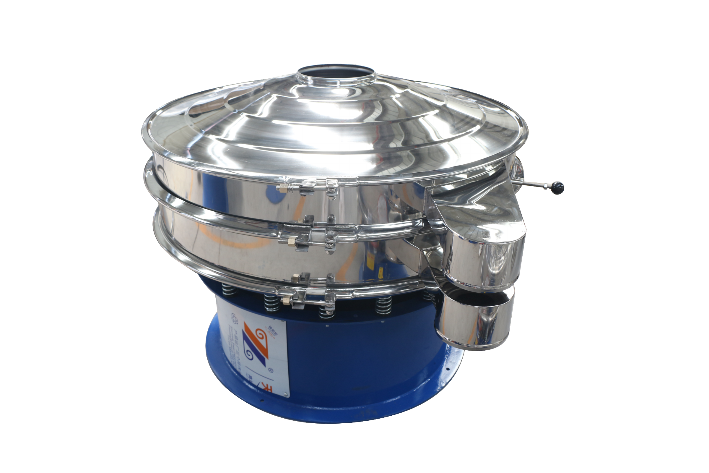 旋振篩粉機技術加除塵系統有哪些特點？