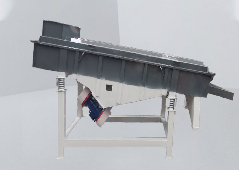 直排振動篩的電機怎么安裝？