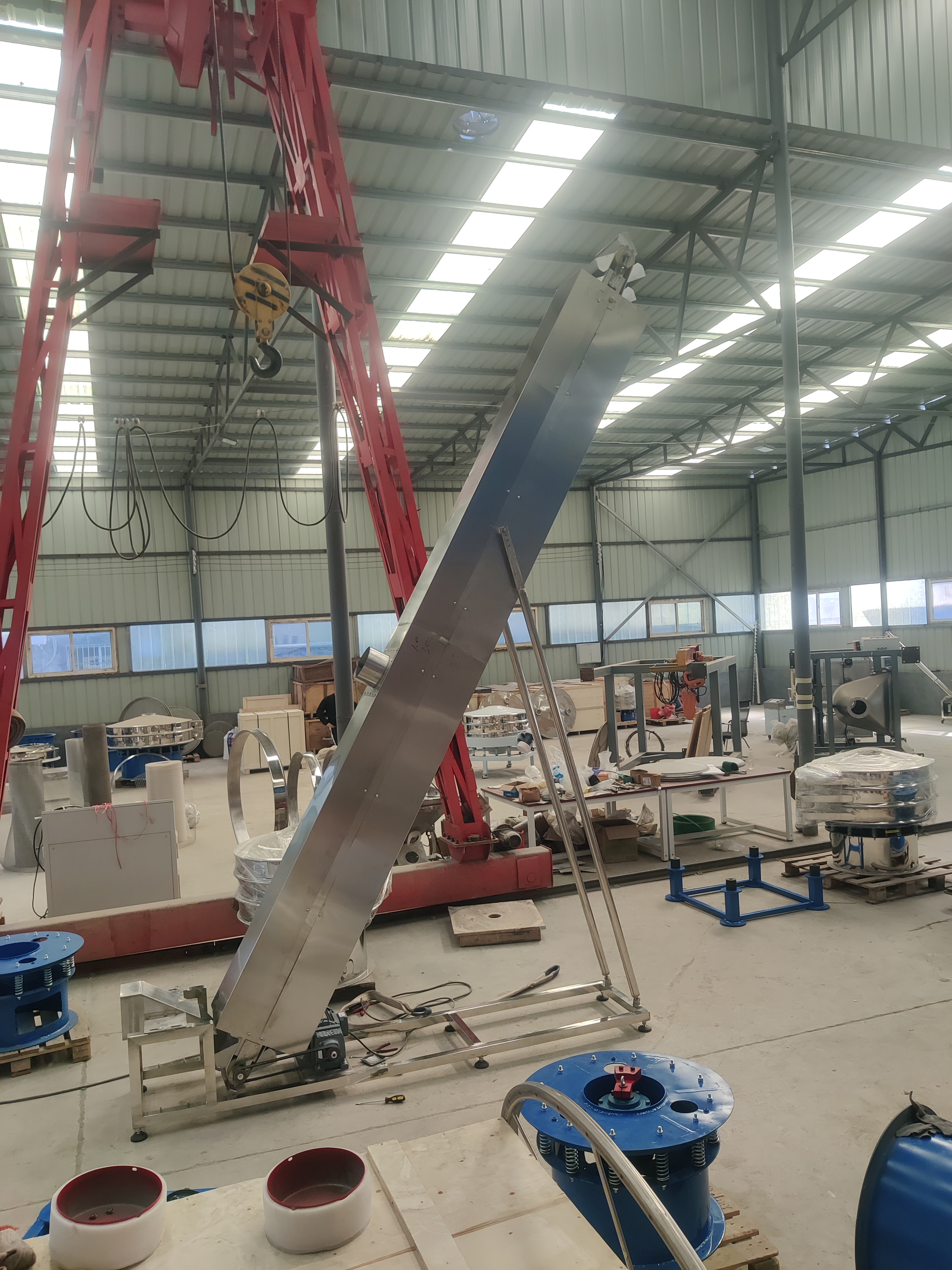 斗式提升機常見故障及處理方法