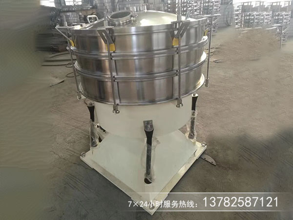 500目干淀粉用那種振動篩分設備比較好？-細粉500目振動篩-粉料振動篩